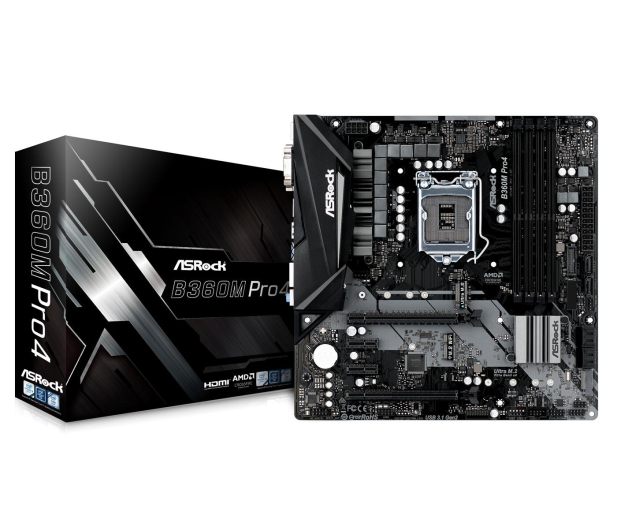 ASRock B360M Pro4